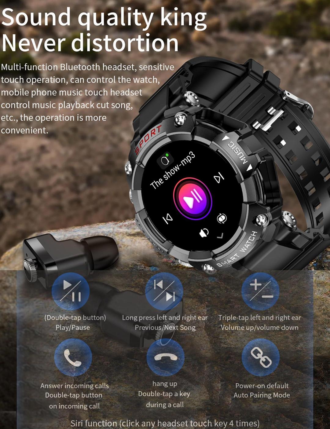 HainoTeko ST-3 Smart Watch
