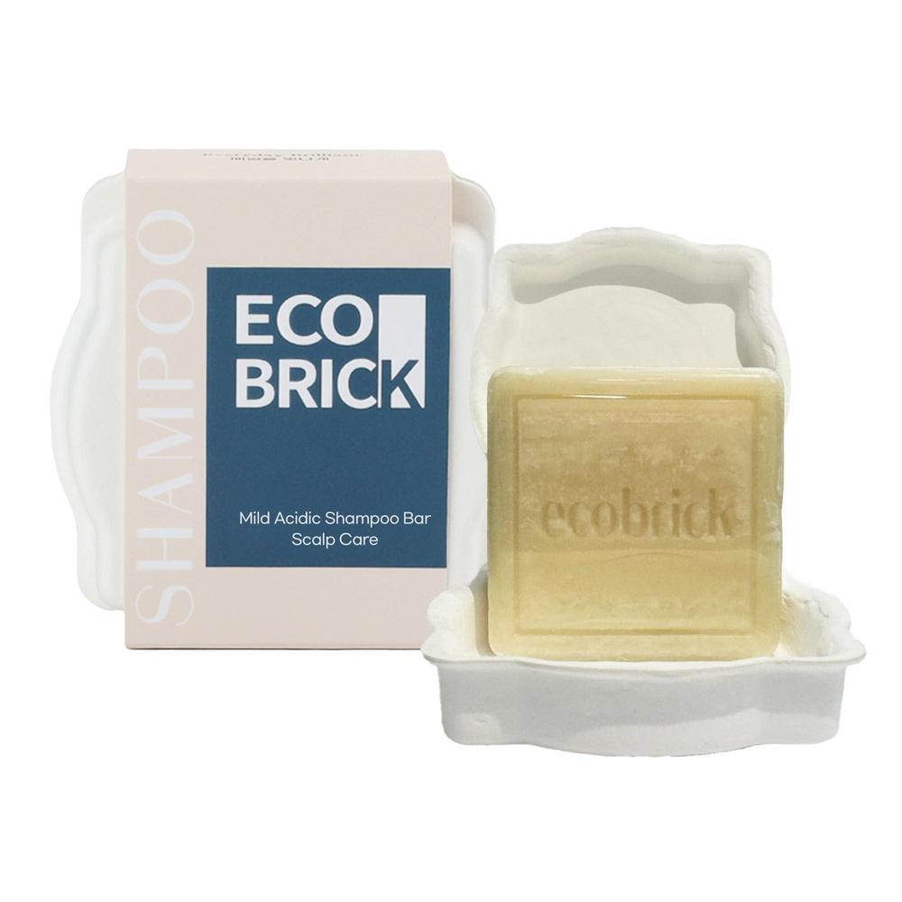 ECOBRICK Mild Acidic Shampoo Bar - Normal Hair Care