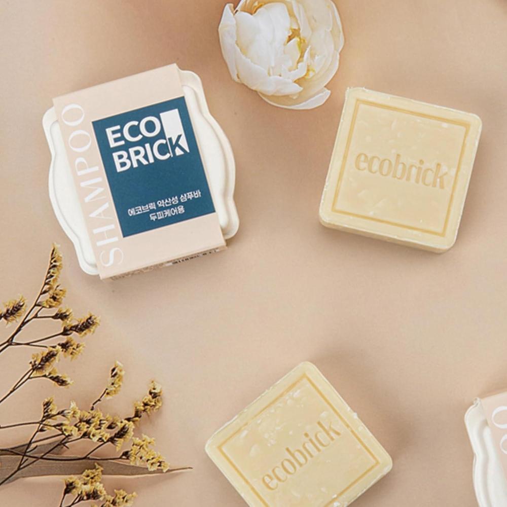 ECOBRICK Mild Acidic Shampoo Bar - Normal Hair Care